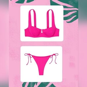 Victoria's Secret Swimwear Thong Set